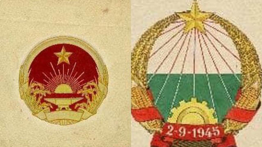 Archives featuring birth of Vietnamese emblem go on display